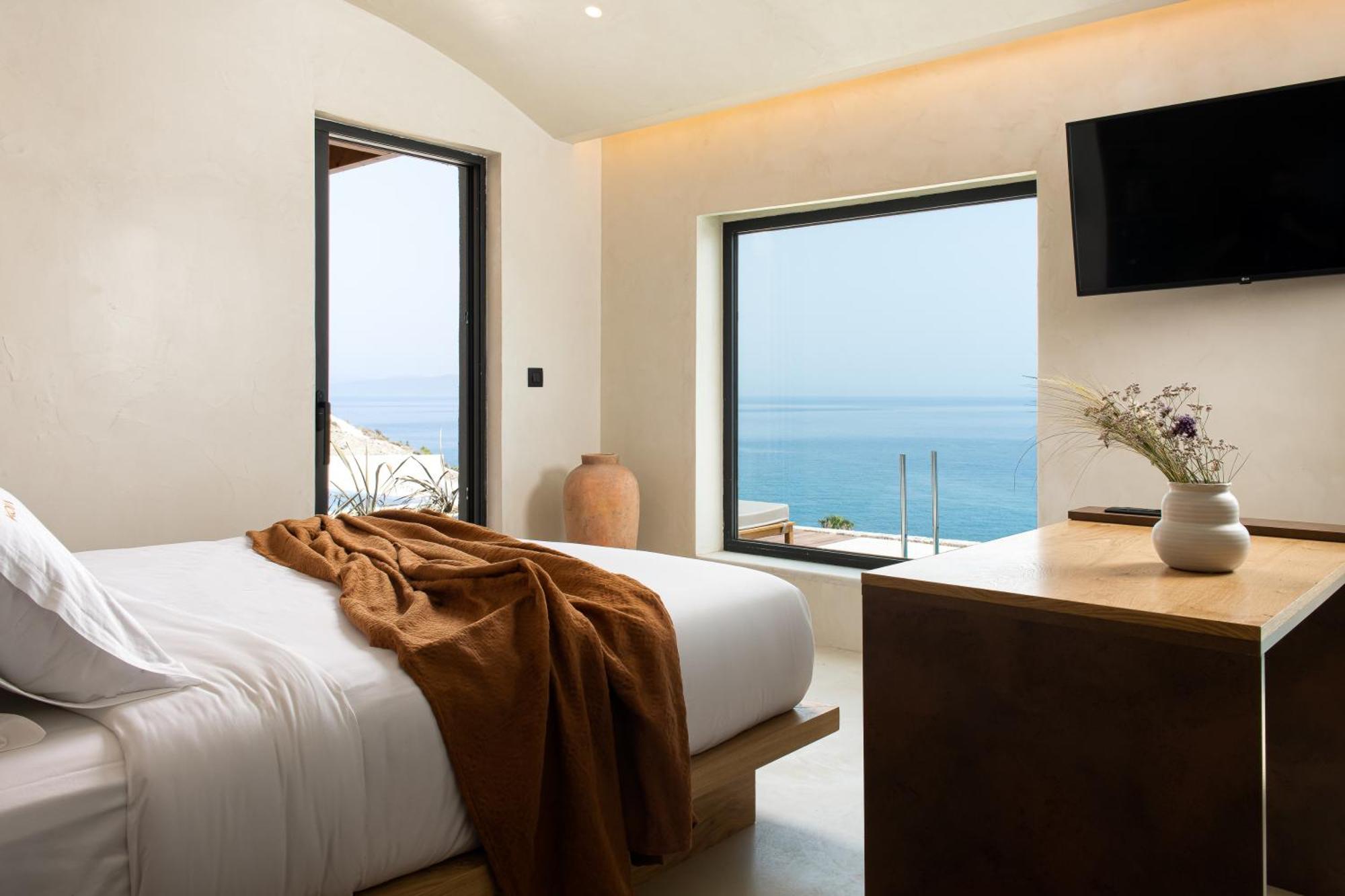 Koia All - Suite Well Being Resort - Adults Only Агиос-Фокас Экстерьер фото