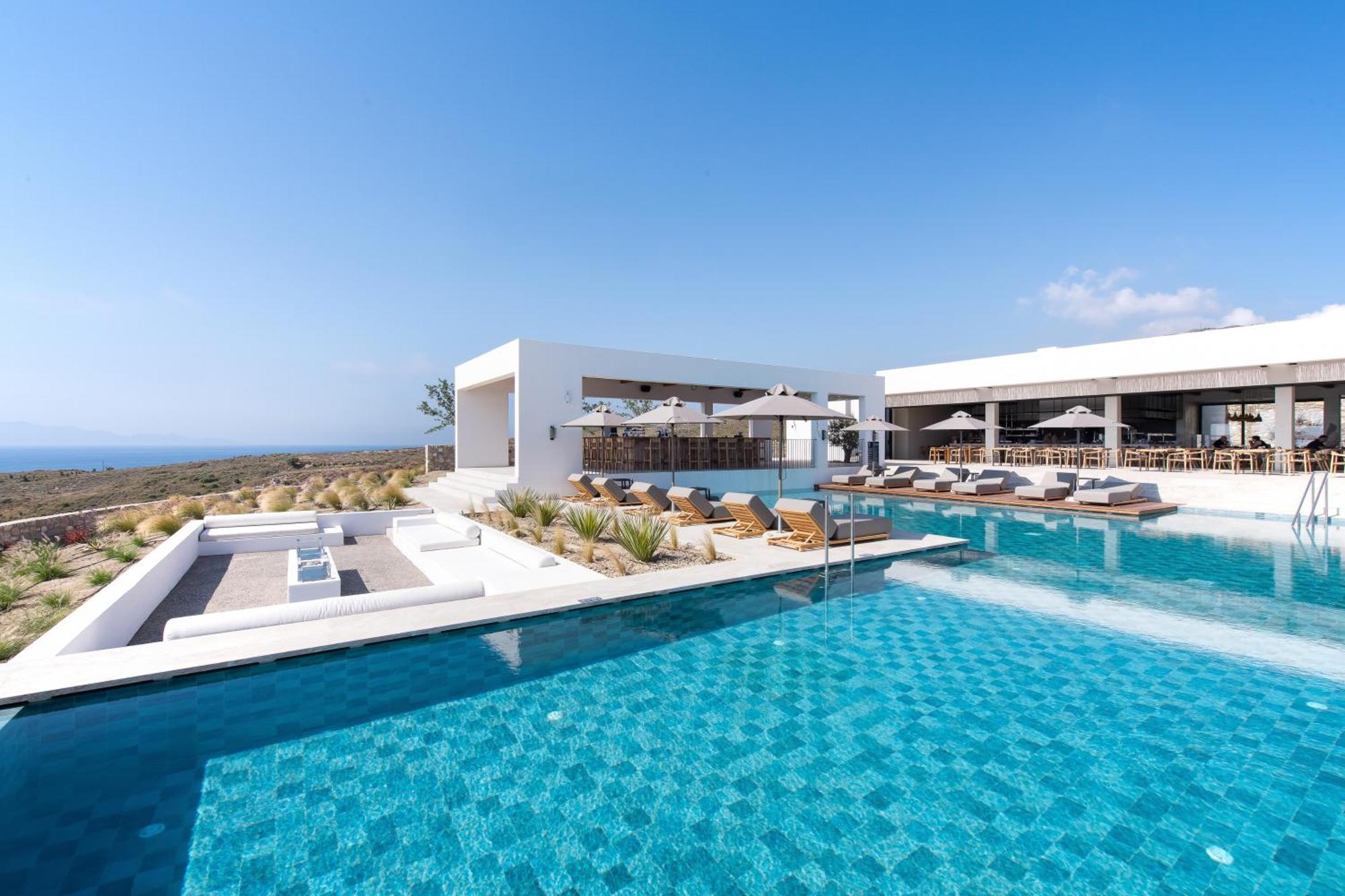 Koia All - Suite Well Being Resort - Adults Only Агиос-Фокас Экстерьер фото