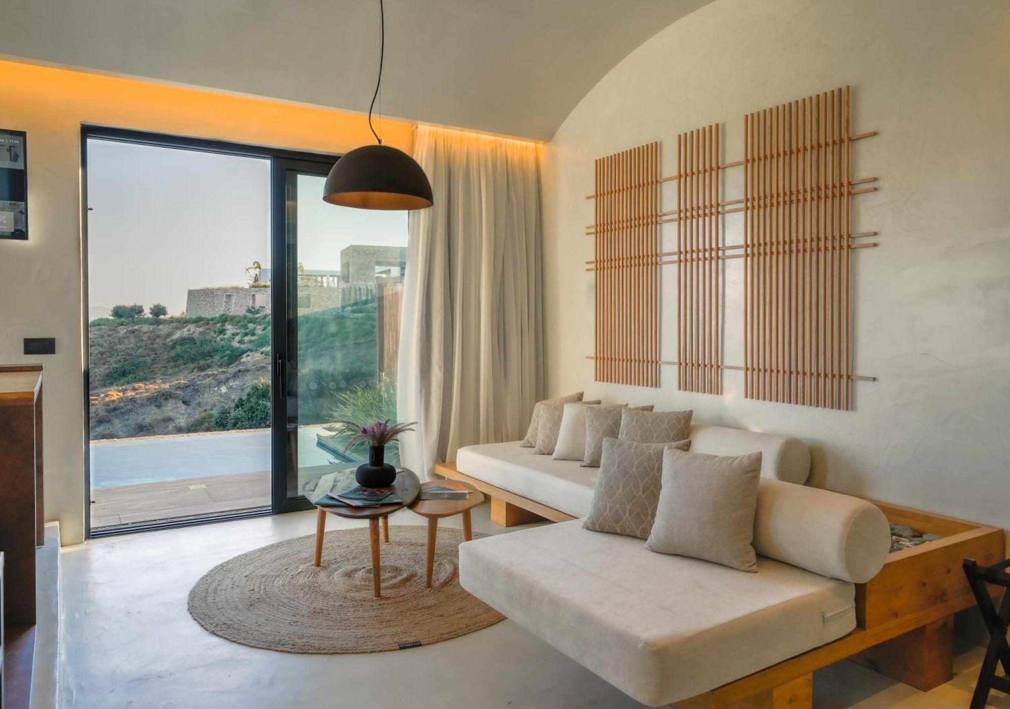 Koia All - Suite Well Being Resort - Adults Only Агиос-Фокас Экстерьер фото